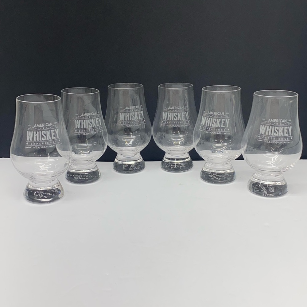 The Glencairn Glass Snifter Tasting Glass Set of Six